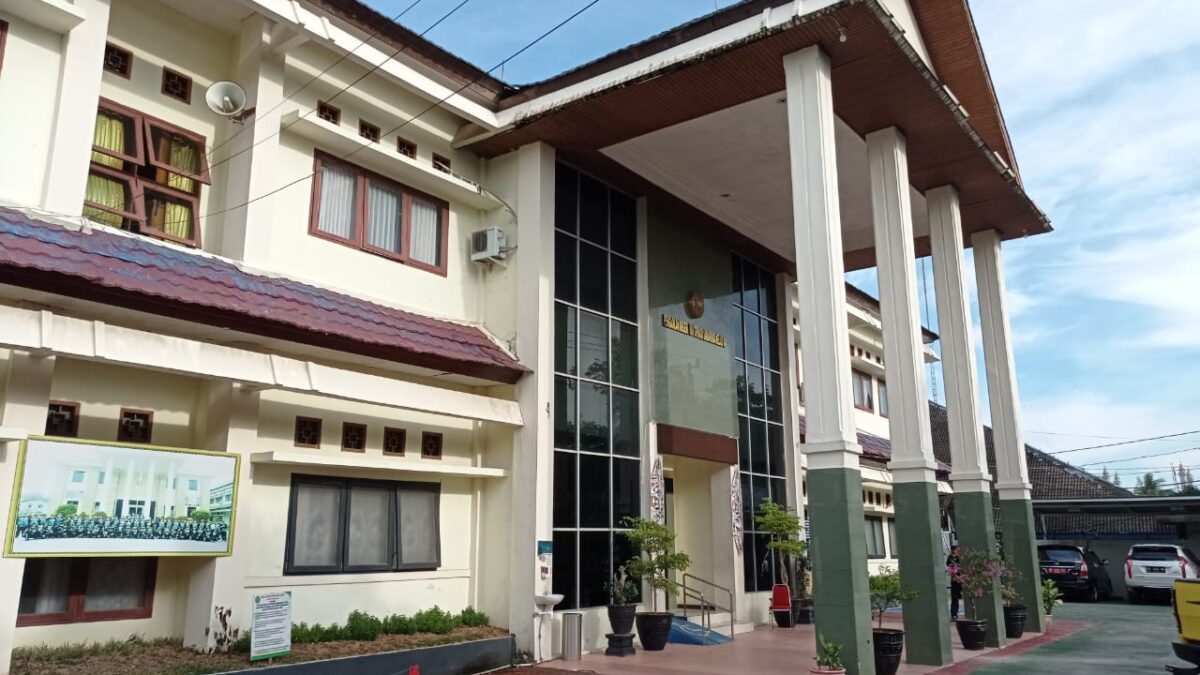 Gedung Pengadilan Negeri Tindak Pidana Korupsi (PN Tipikor) Samarinda. (Klausa.co)