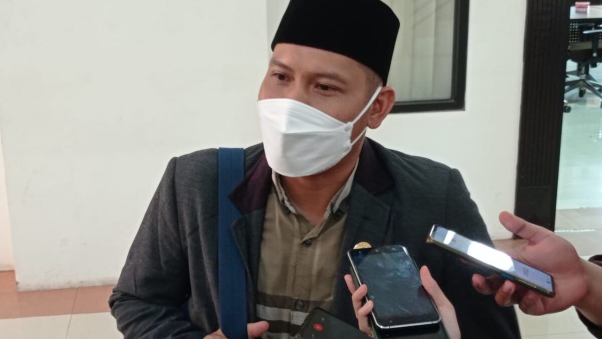 Salehuddin Sekretaris Komisi IV DPRD Kaltim (Dok. Klausa.co)