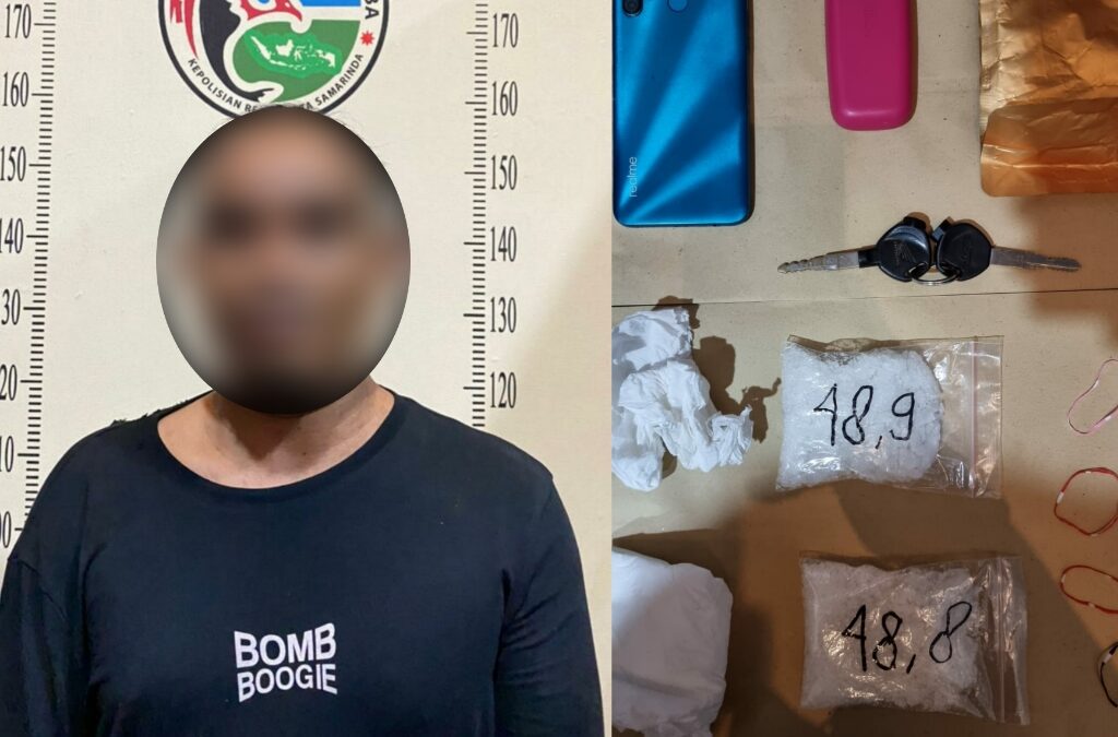 Residivis kasus narkotika ini kembali mendekam ke dalam penjara usai tertangkap tangan hendak transaksi sabu. (Ist)