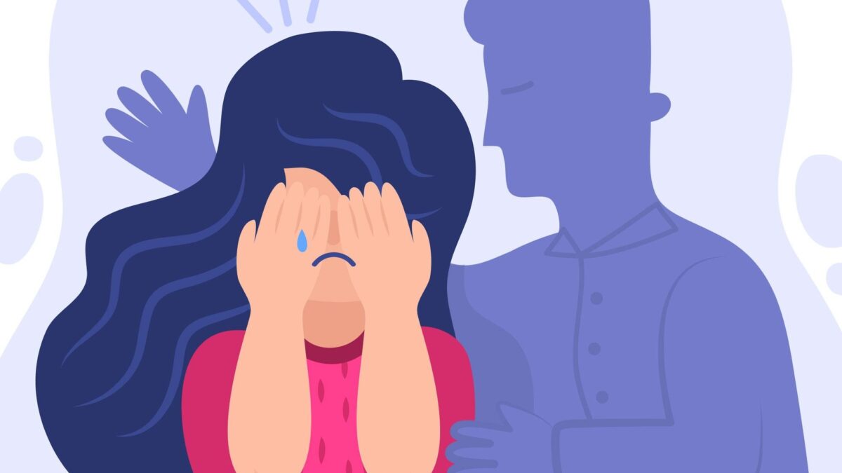 Ilustrasi Kekerasan Seksual. (Freepik.com)