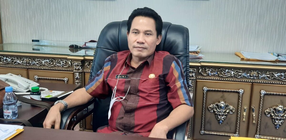 Sekretaris DPRD Kota Samarinda Agus Tri Susanto. (Istimewa)