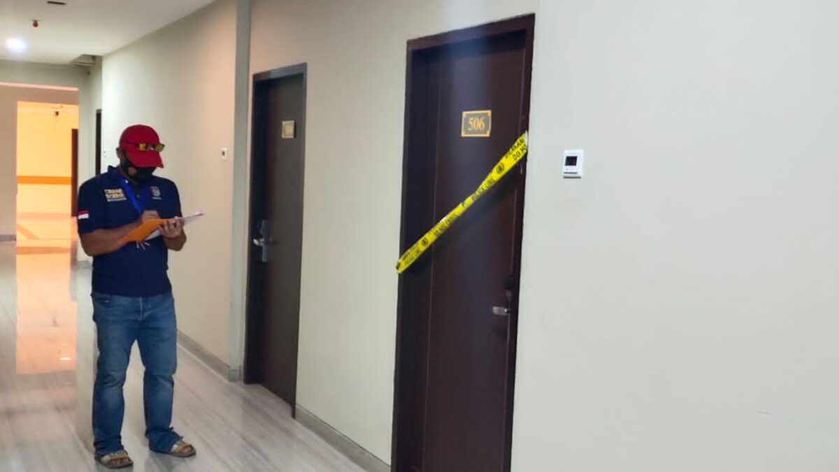 Polisi masih lakukan pengejaran terhadap pelaku pembunuh perempuan muda yang ditemukan tewas di Hotel MJ Samarinda. (Klausa.co)