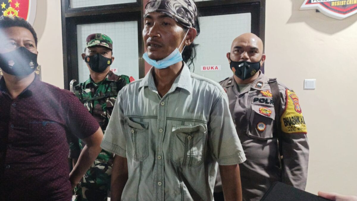 Sempat menghilang secara misterius, penjual bakso keliling bernama Daryanto ini akhirnya ditemukan dalam keadaan sehat. Kepada polisi, pria 39 tahun itu mengaku selama dua hari menghilang dia habis dibawa jalan oleh sosok jin orang tua. (Klausa.co)