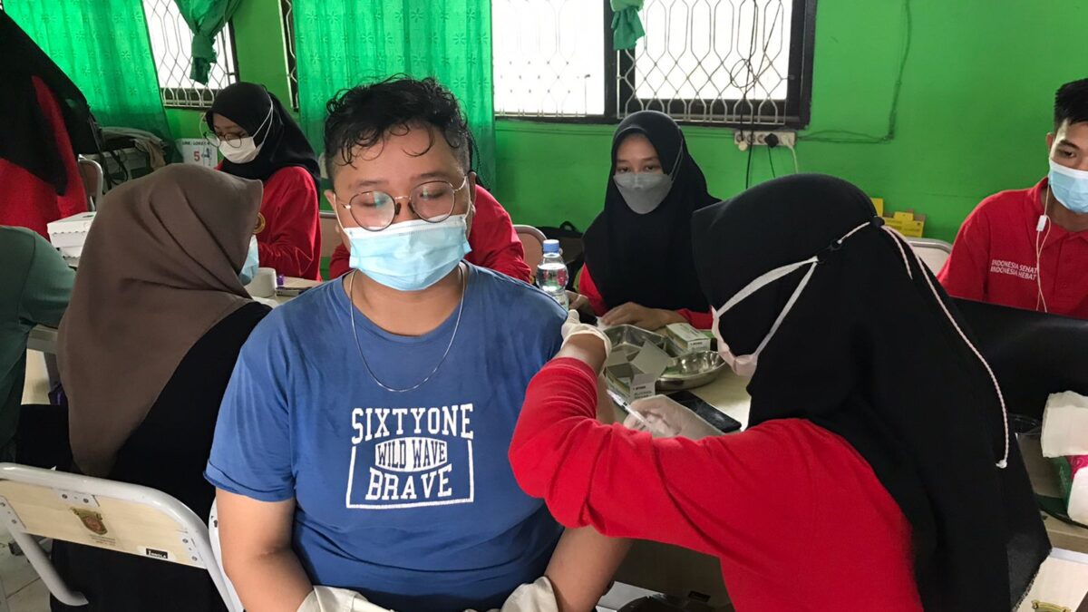 BINda Kaltim kembali menyalurkan vaksin untuk warga di Benua Etam. Kali ini sebanyak 1258 dosis Pfizer disebarkan di Kota Samarinda dan Bontang.
