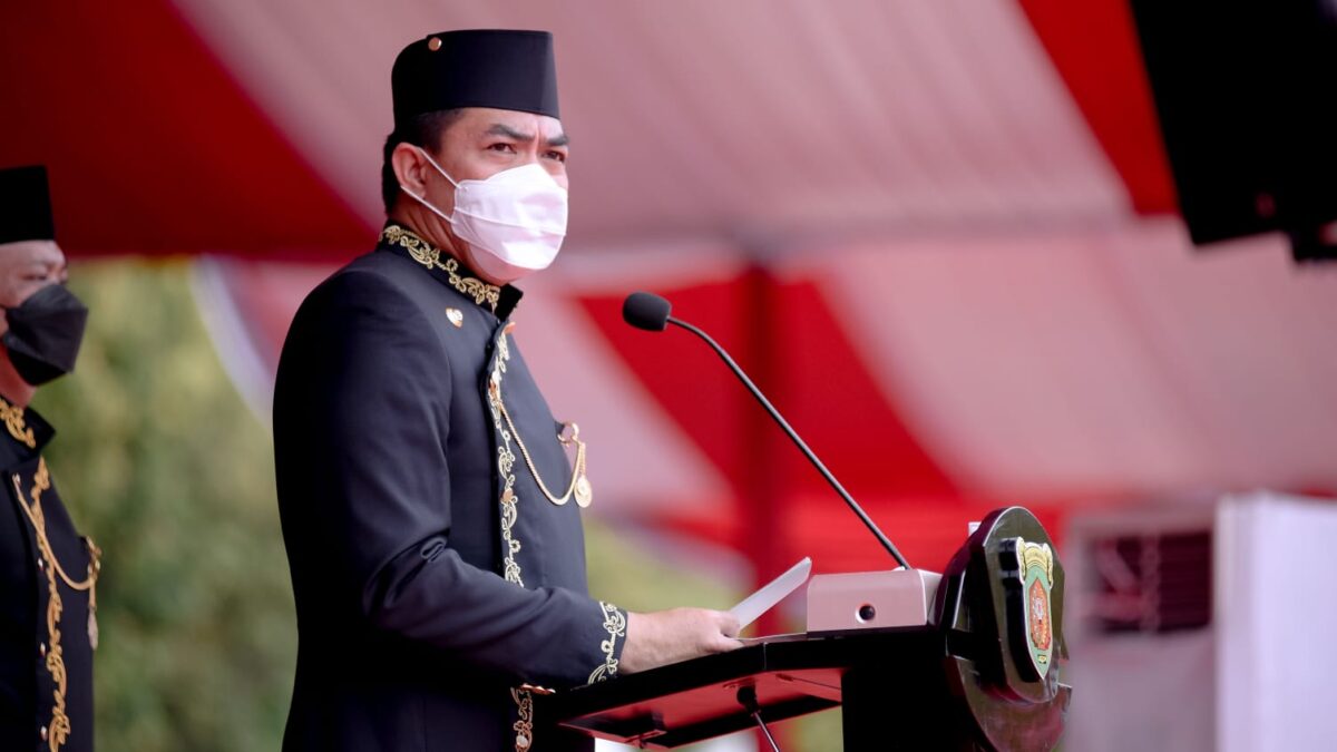 Wali Kota Samarinda Andi Harun.