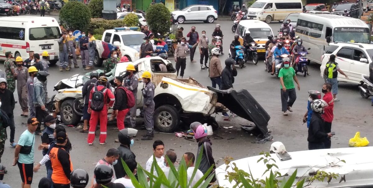 Penjelasan Kenapa Sopir Truk Tak Banting Stir Kiri saat Kecelakaan Maut di Rapak Balikpapan