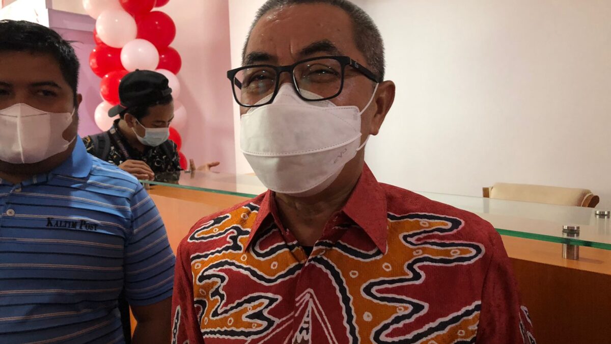 Kepada awak media Rusdiansyah Aras mengaku sudah berhasil mengumpulkan 65 suara untuk dapat melenggang mulus menuju Ketua KONI Kaltim. (