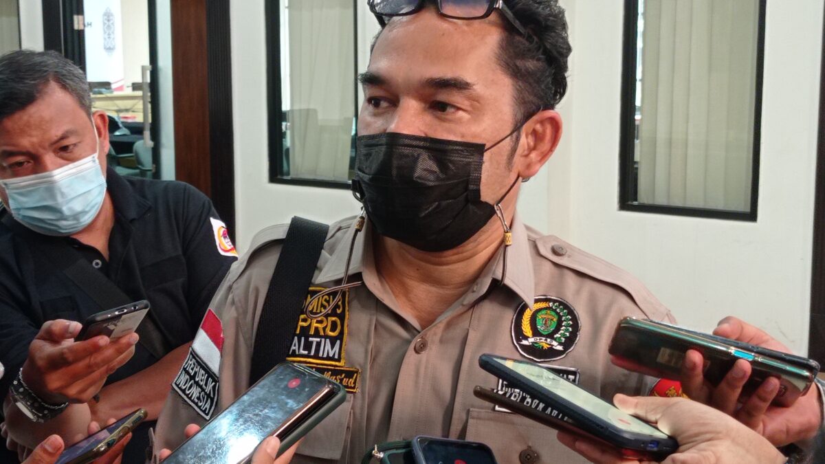 Ketua Komisi III DPRD Kaltim, Hasanuddin Mas'ud. (Foto : Dokumentasi Klausa.co)