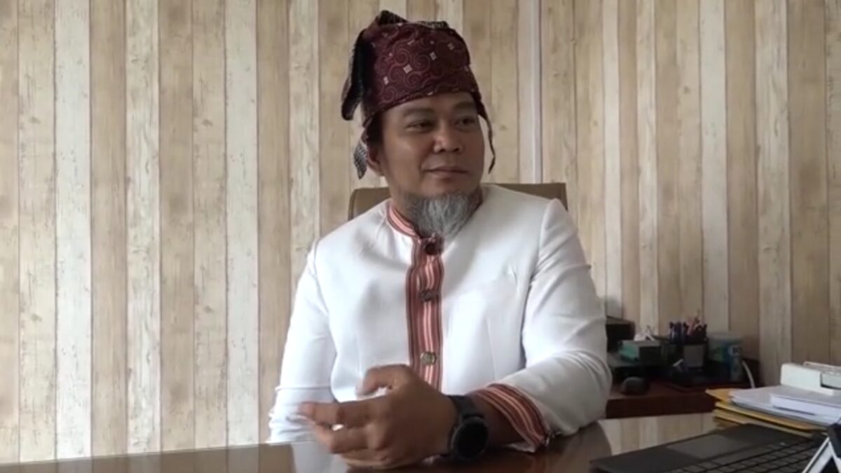 Ketua DPD KKSS Kukar, Arfan Boma Pratama yang mengungkapkan dukungannya terhadap pemindahan IKN akan berdampak positif pada pembangunan di Kalimantan Timur. (Foto : Istimewa)