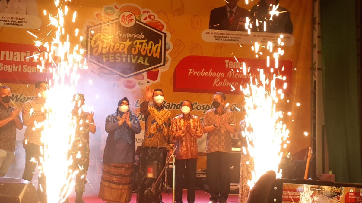 Pemkot Samarinda resmi membuat Food Festival 2022. (Foto : Klausa.co)