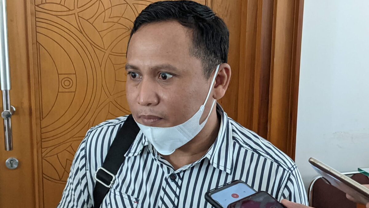 Anggota Komisi III DPRD Samarinda Anhar. (Foto : Klausa.co)