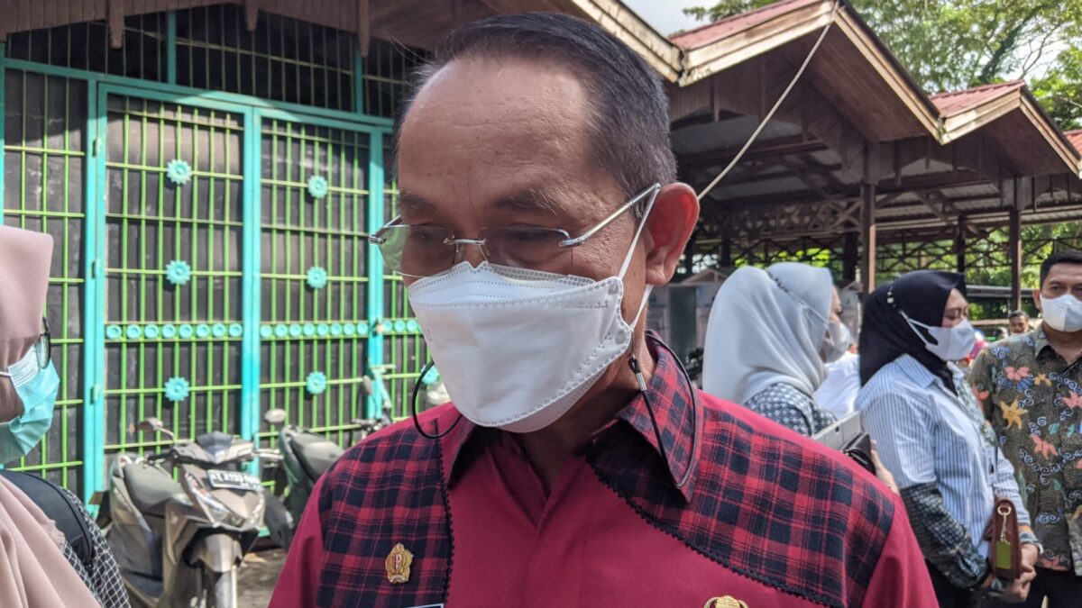 Wakil Wali Kota Samarinda Rusmadi Wongso. (Foto : Klausa.co)
