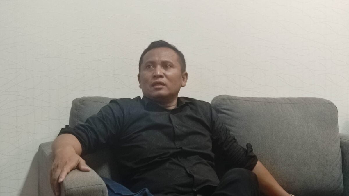 Anggota Komisi III DPRD Samarinda Anhar. (Foto : Klausa.co)