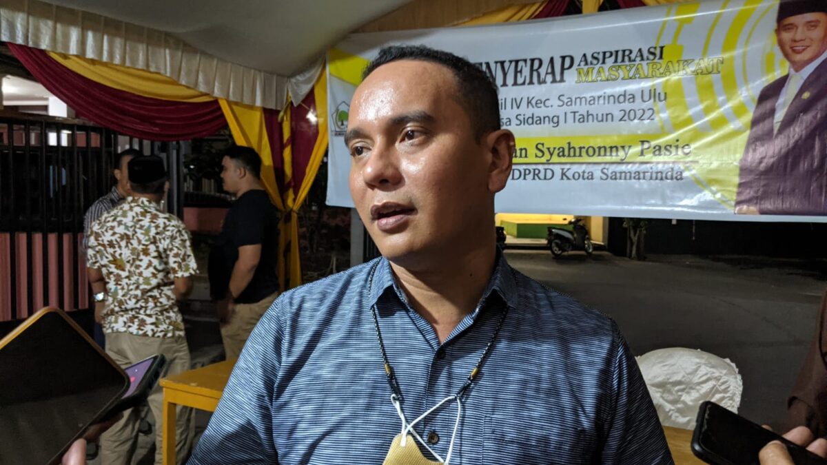 Sekretaris Komisi III DPRD Samarinda Novan Syahronny Pasie. (Foto : Klausa.co)