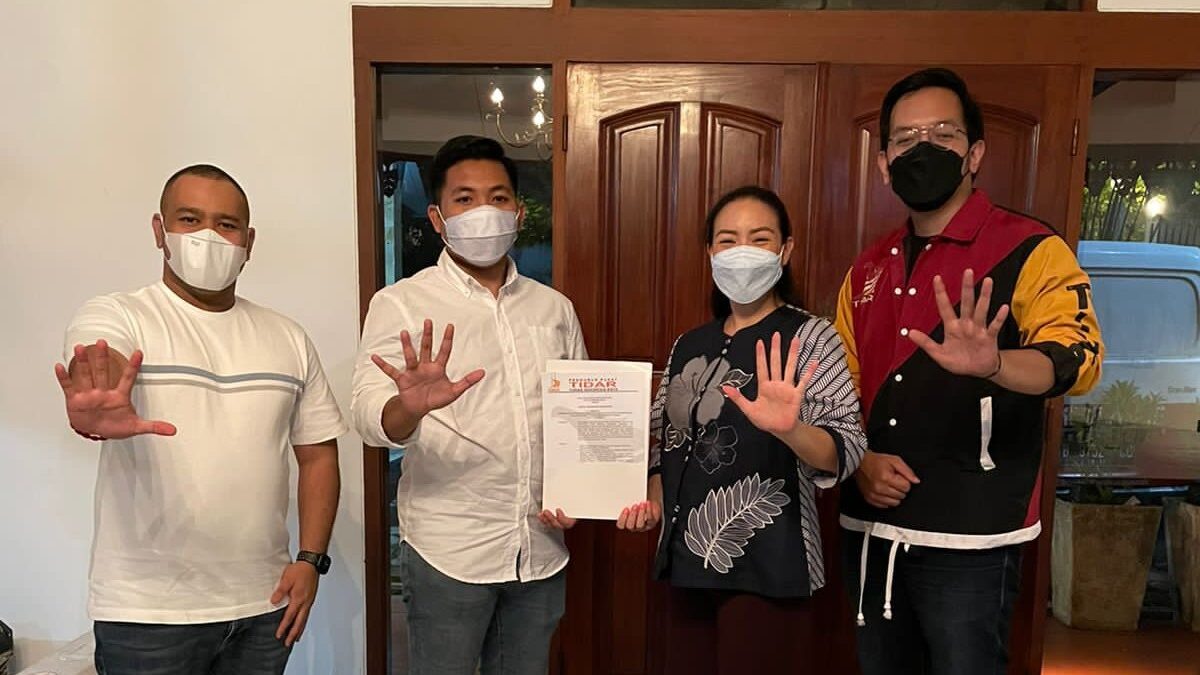 Garin Yudha Primaditya Resmi Nahkodai TIDAR Samarinda