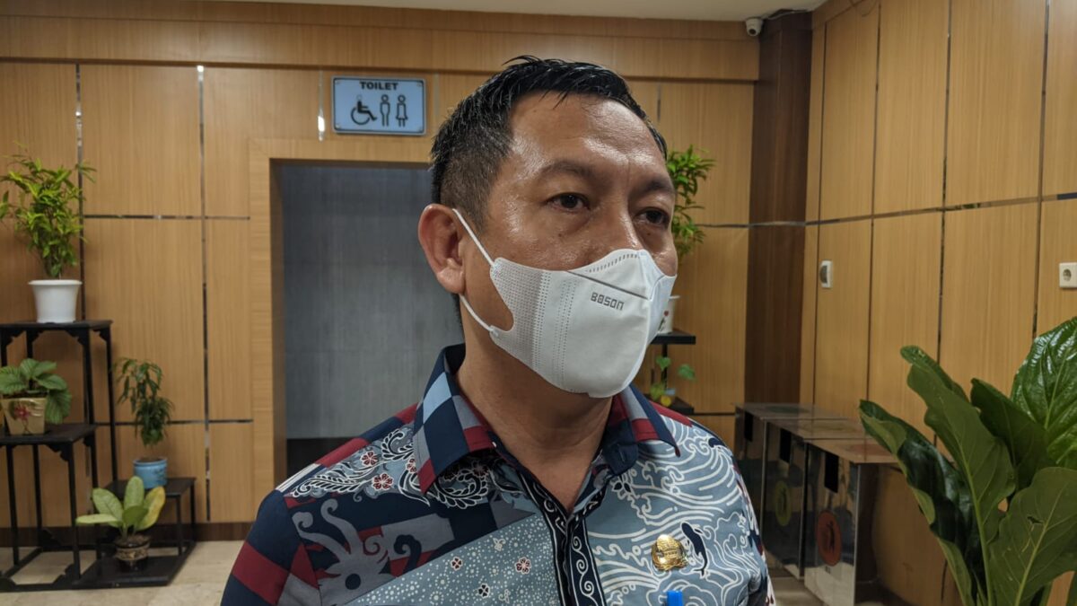 Kepala Bappedalitbang Samarinda Ananta Fathurrozi. (Foto : Klausa.co)