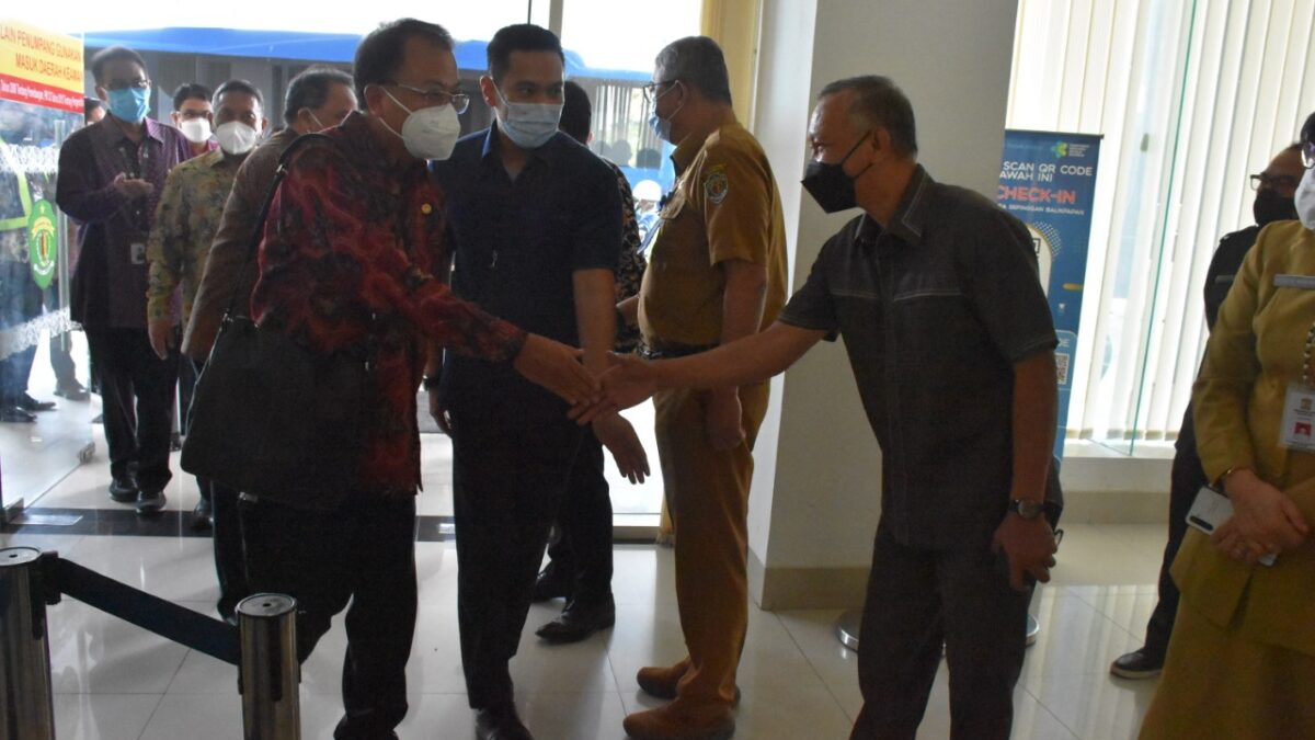 Muhammad Samsun Berikan Catatan Penting ke Anggota DPR RI Terkait Pembangunan IKN Nusantara