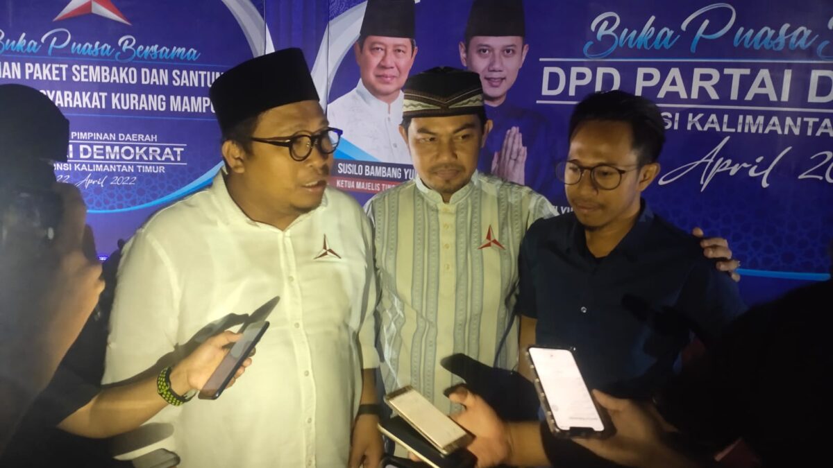 Mekanisme Pemilihan Ketua DPC Demokrat Kaltim Berubah, Ini Penjelasan Irwan
