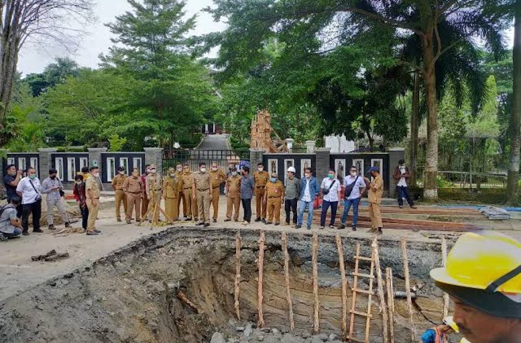 Pemerintah Kota Samarinda melalui Dinas Pekerjaan Umum dan Penataan Ruang (PUPR) telah menyiapkan anggaran Rp 13 sampai 15 miliar. (Foto : Diksi)