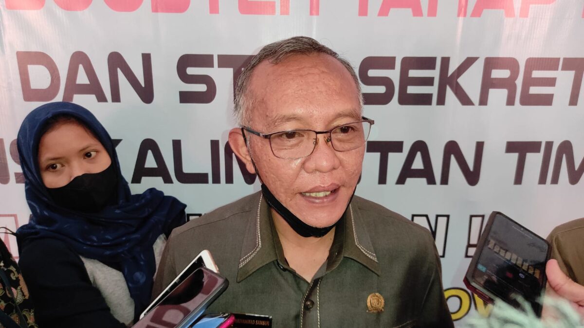 Wakil Ketua DPRD Kalimantan Timur Muhammad Samsun (Foto : APR/Klausa.co)