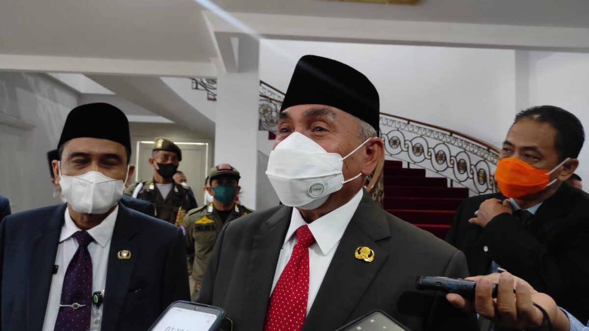 Gubernur Kalimantan Timur Isran Noor (Foto : APR/Klausa.co)