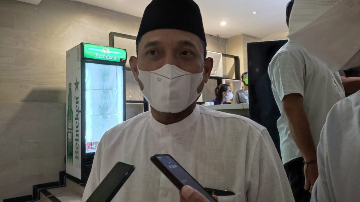 Wakil Ketua DPRD Kaltim, Seno Aji (DSY)