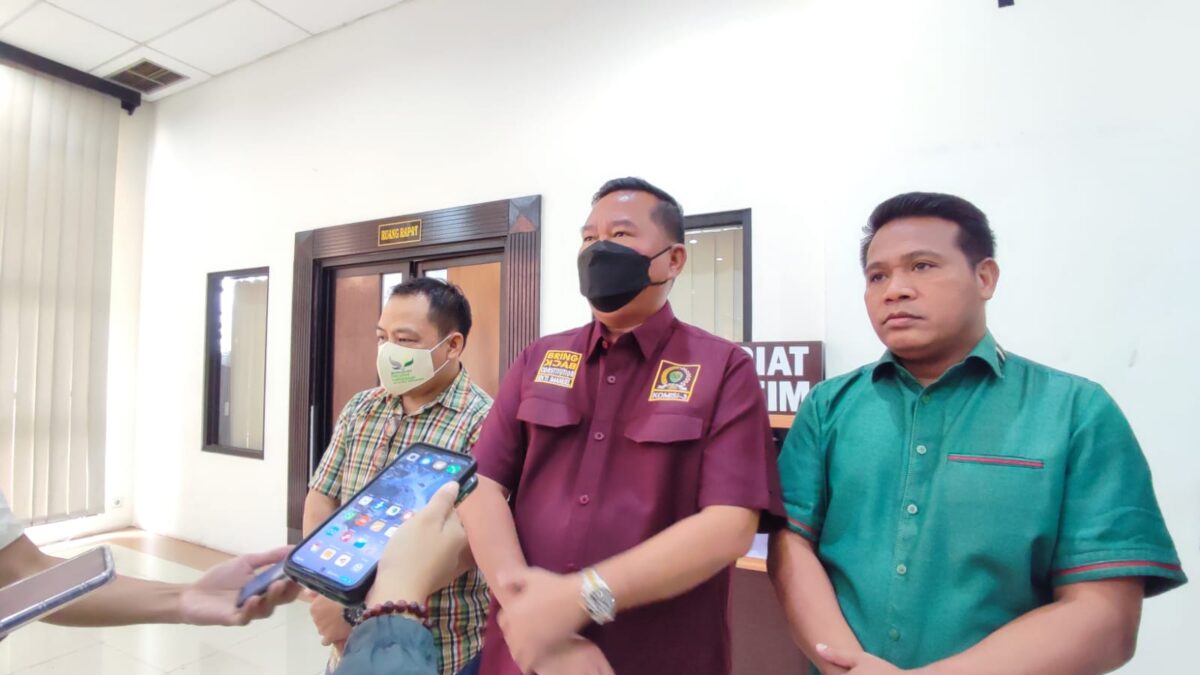 Anggota Komisi III DPRD Kaltim Ekti Imanuel (Foto Pribadi/Apr)