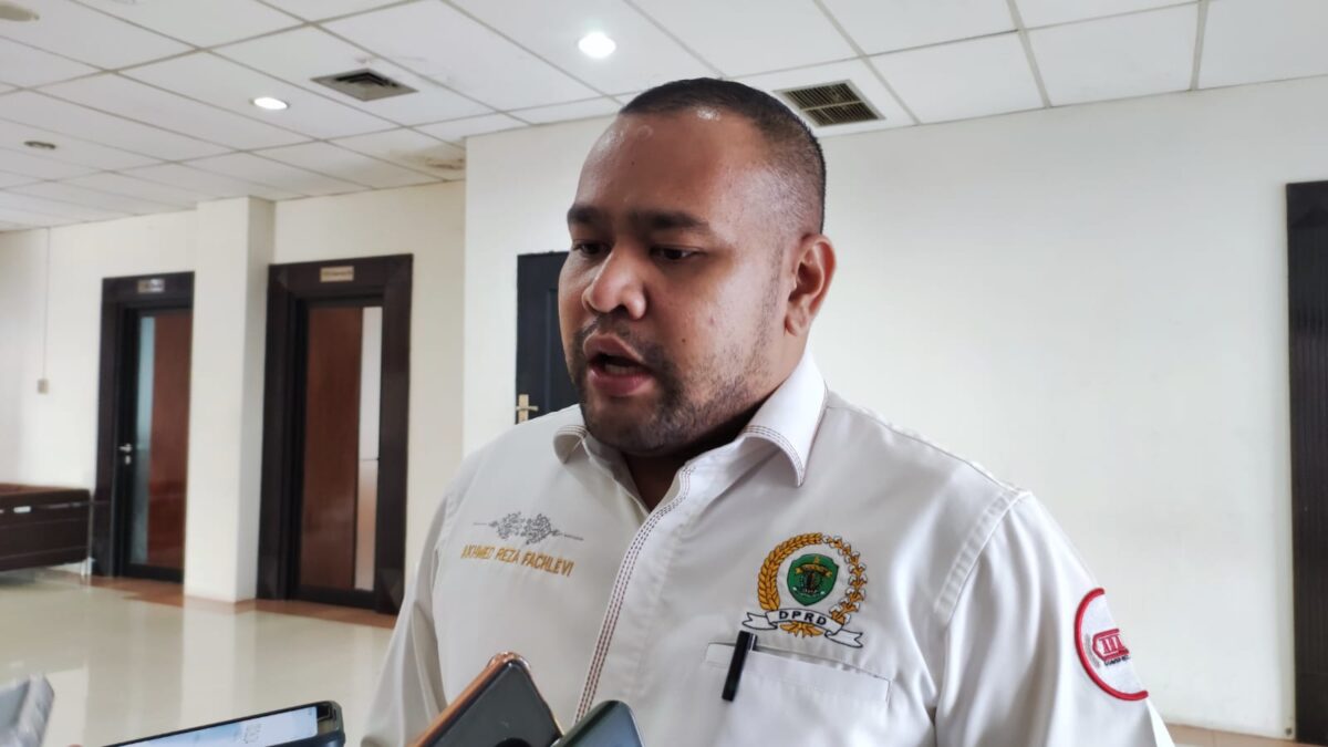 Ketua Komisi IV DPRD Kaltim Akhmed Reza Fachlevi (Foto Pribadi/Apr)