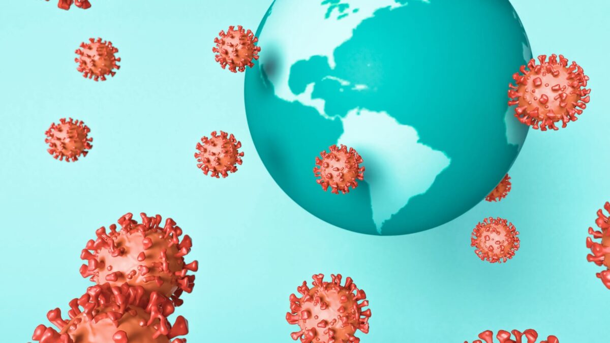 Ilustrasi Covid-19 (foto: Biofarma)