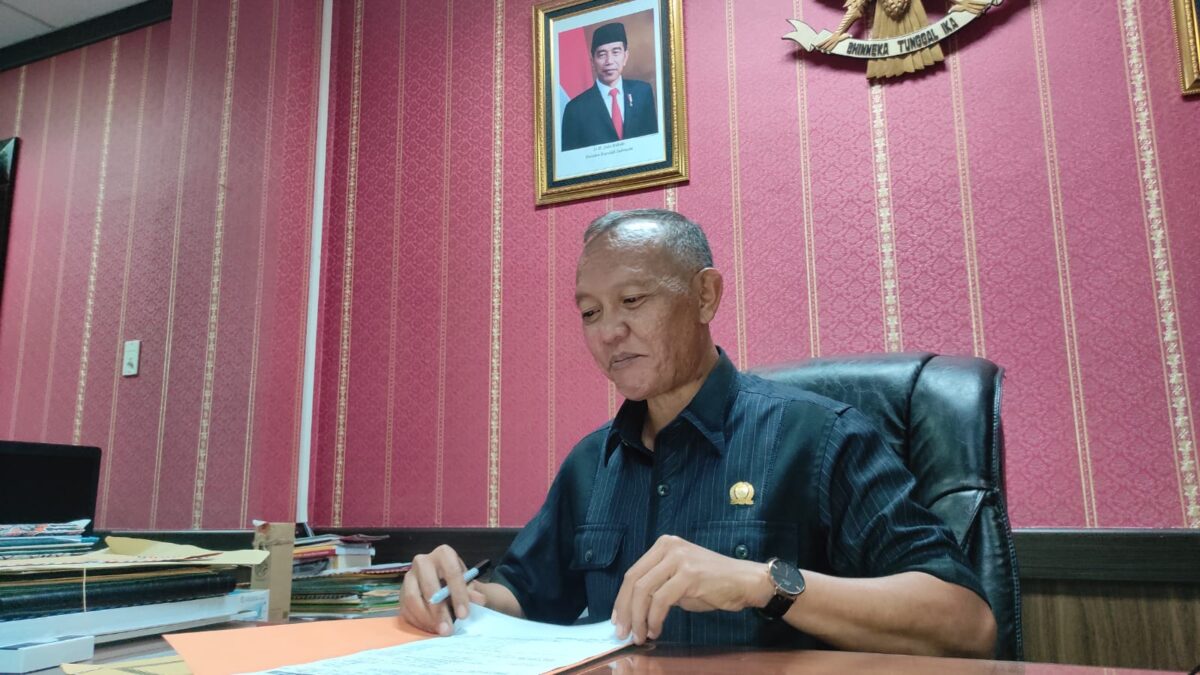 Wakil Ketua DPRD Kaltim Muhammad Samsun (Foto Pribadi/Apr)