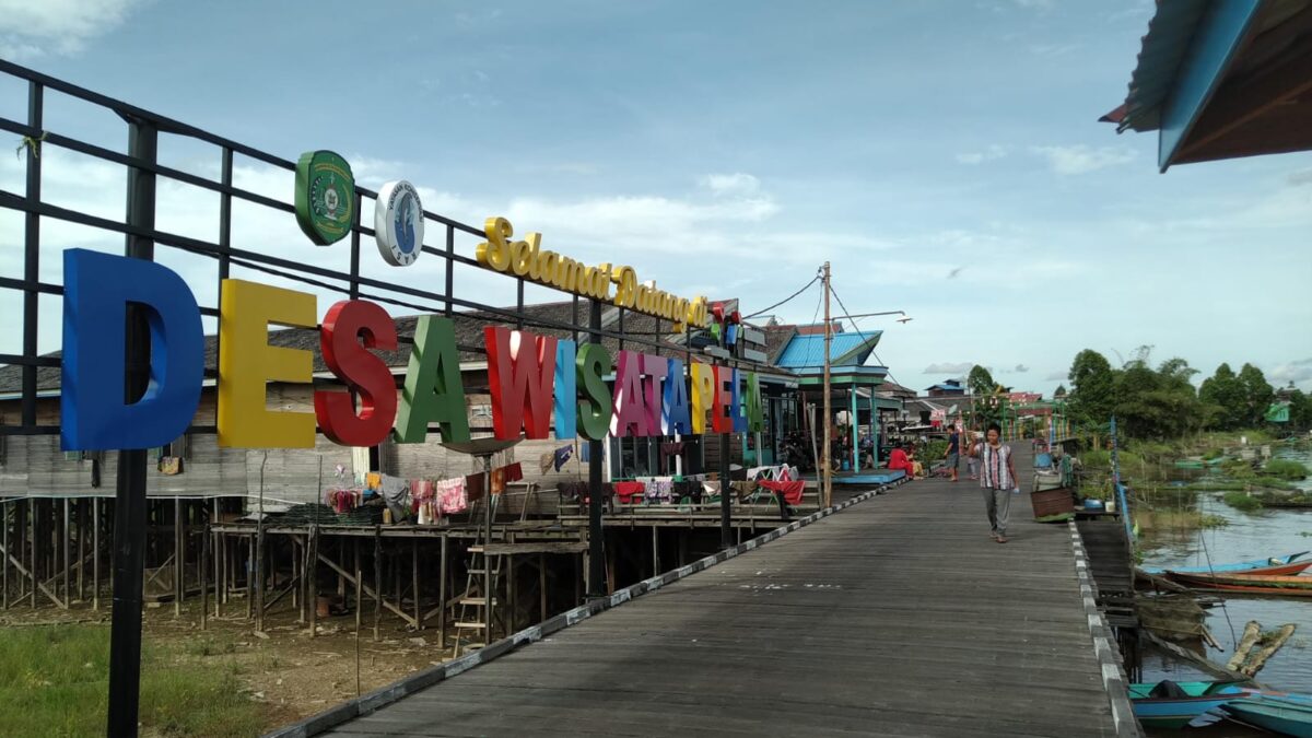 Suasana Desa Wisata Pela (Dokumen pribadi)