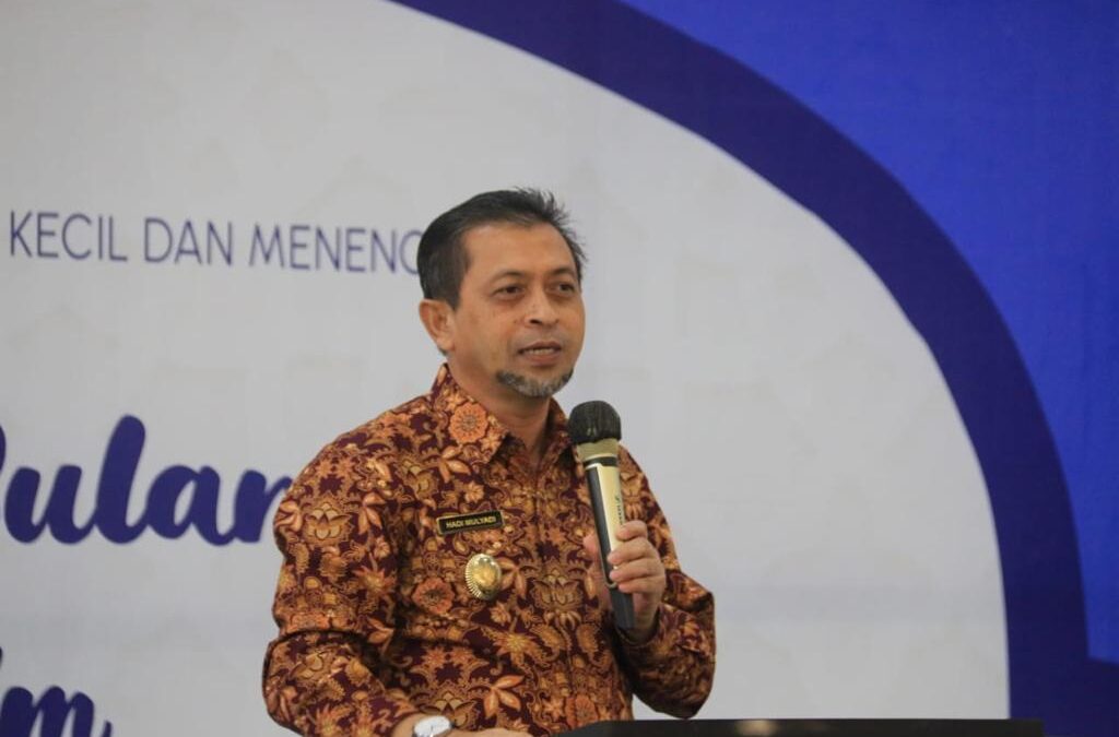 Wakil Gubernur Kaltim Hadi Mulyadi  (Foto: Apr/Klausa.co)