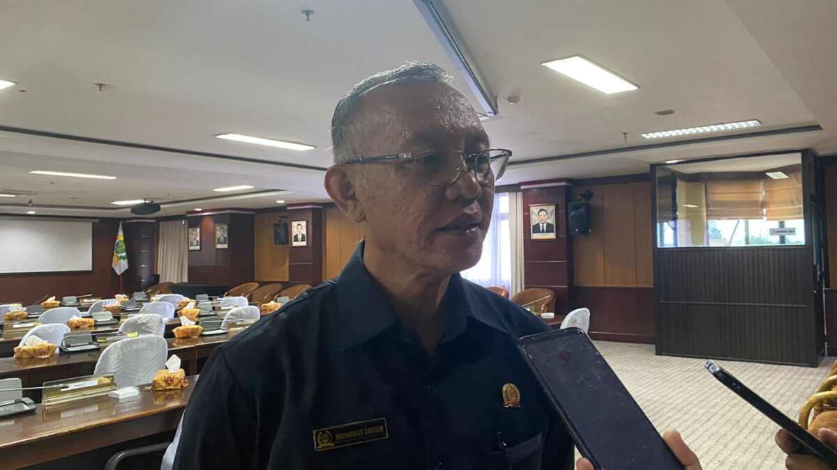 Wakil Ketua DPRD Kaltim Muhammad Samsun. (APR/Klausa.co)