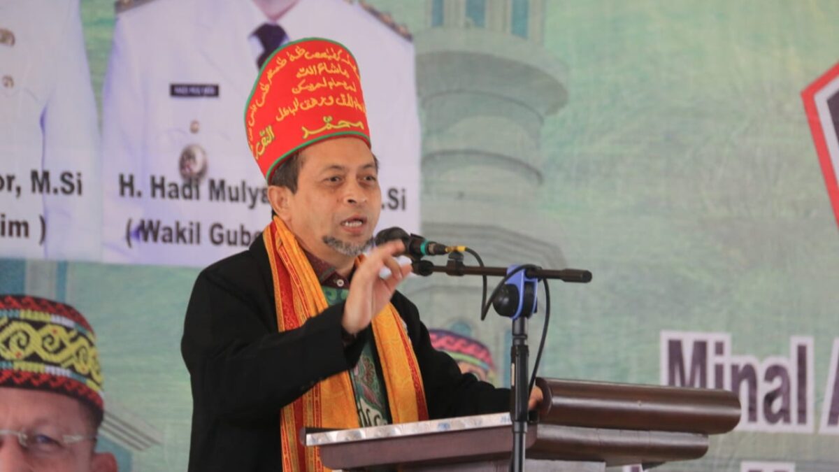 Wakil Gubernur Kalimantan Timur Hadi Mulyadi. (Humas Pemprov Kaltim)