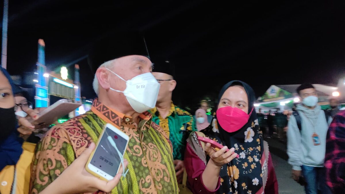 Gubernur Kalimantan Timur Isran Noor  (Foto : Apr/Klausa.co)