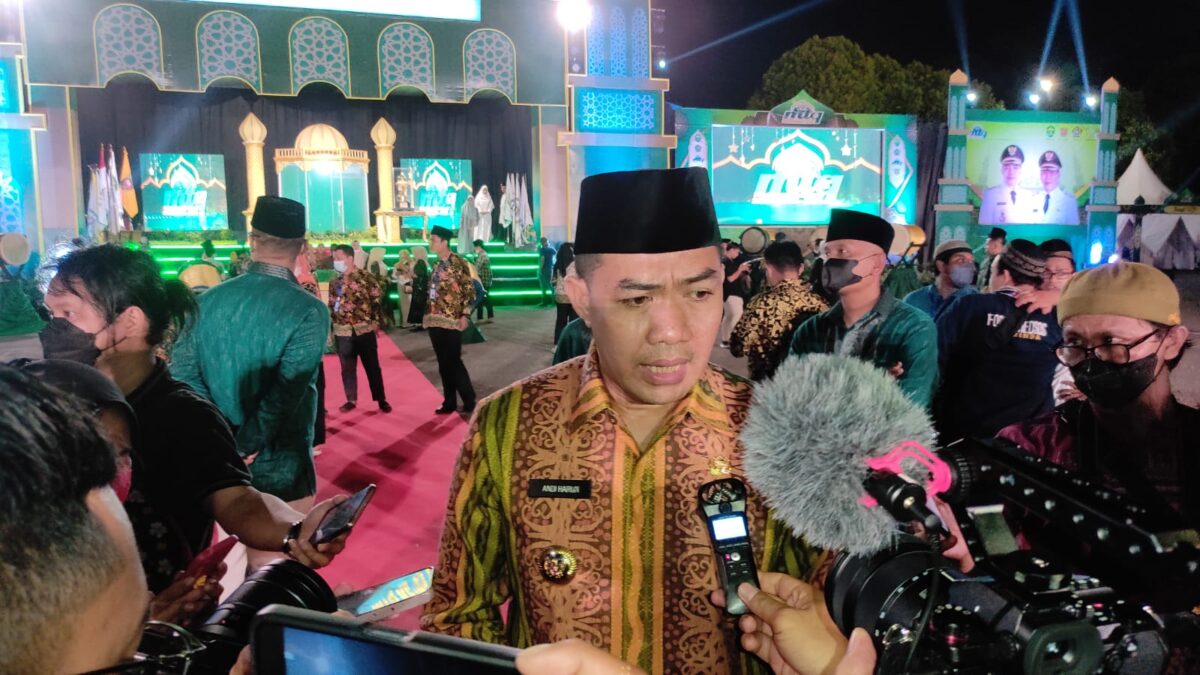 Wali Kota Samarinda Andi Harun (Foto : Apr/Klausa.co)