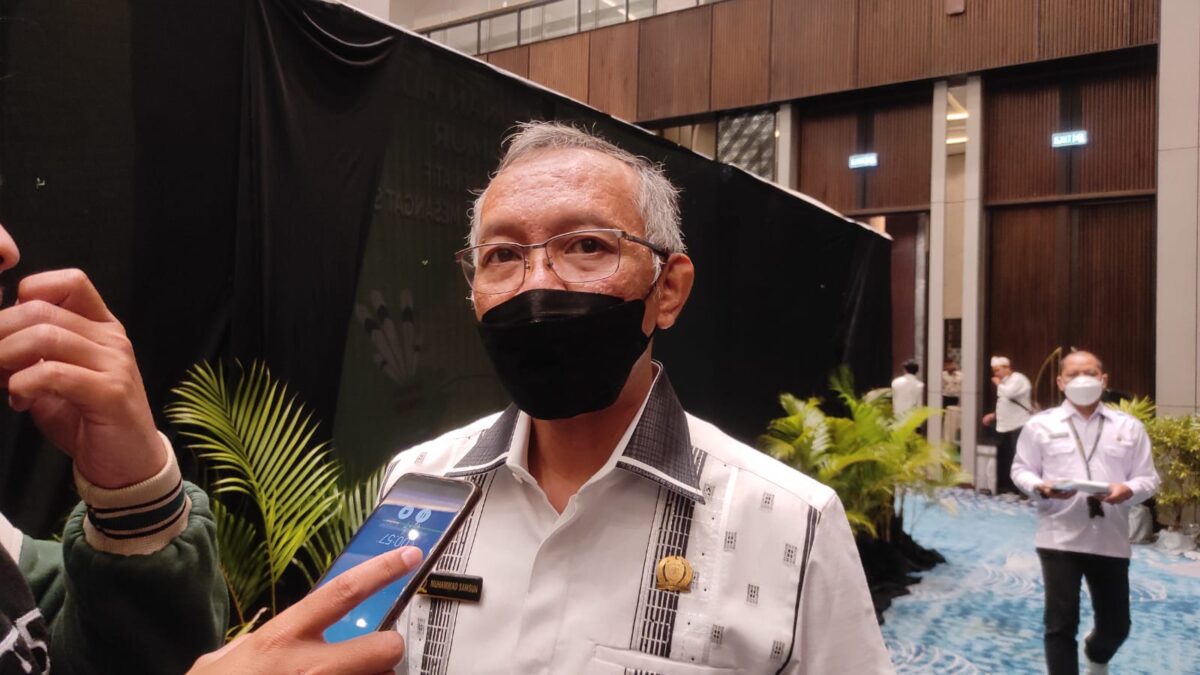 Wakil Ketua DPRD Kalimantan Timur Muhammad Samsun. (Foto : APR/Klausa)