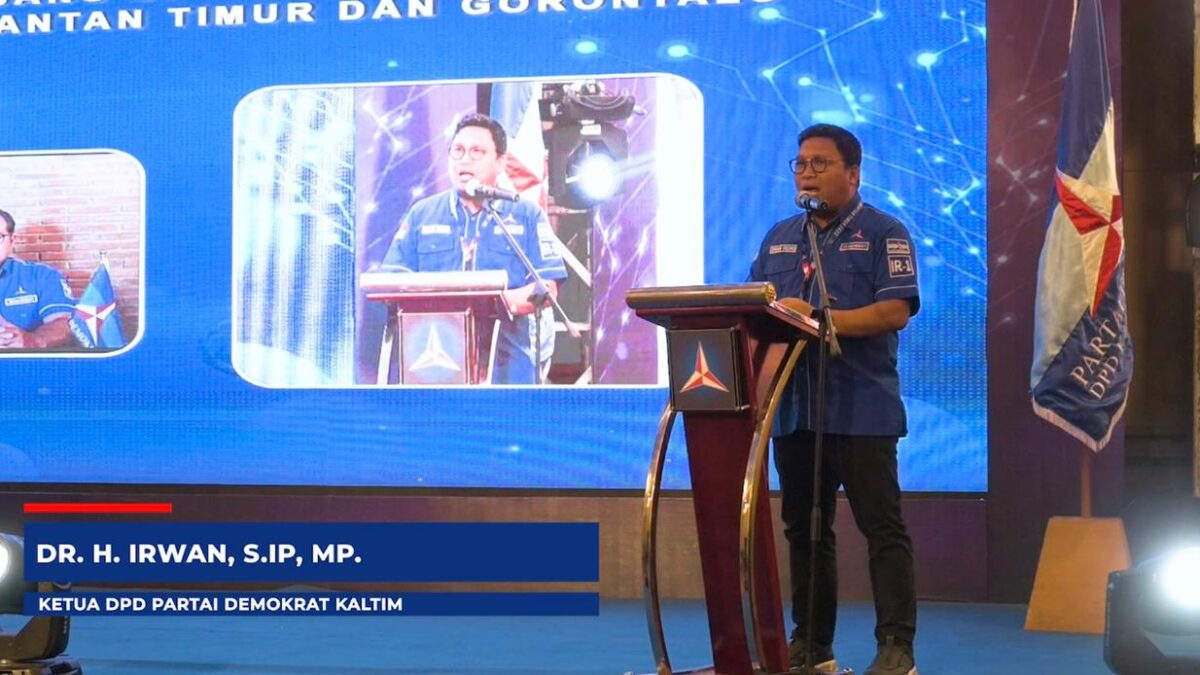 Ketua DPD Partai Demokrat Kaltim Irwan