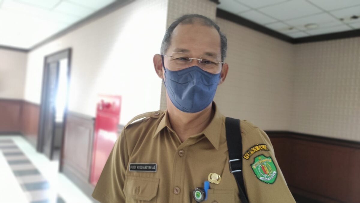 Kepala Badan Kepegawaian Daerah Kaltim Diddy Rusdiansyah
