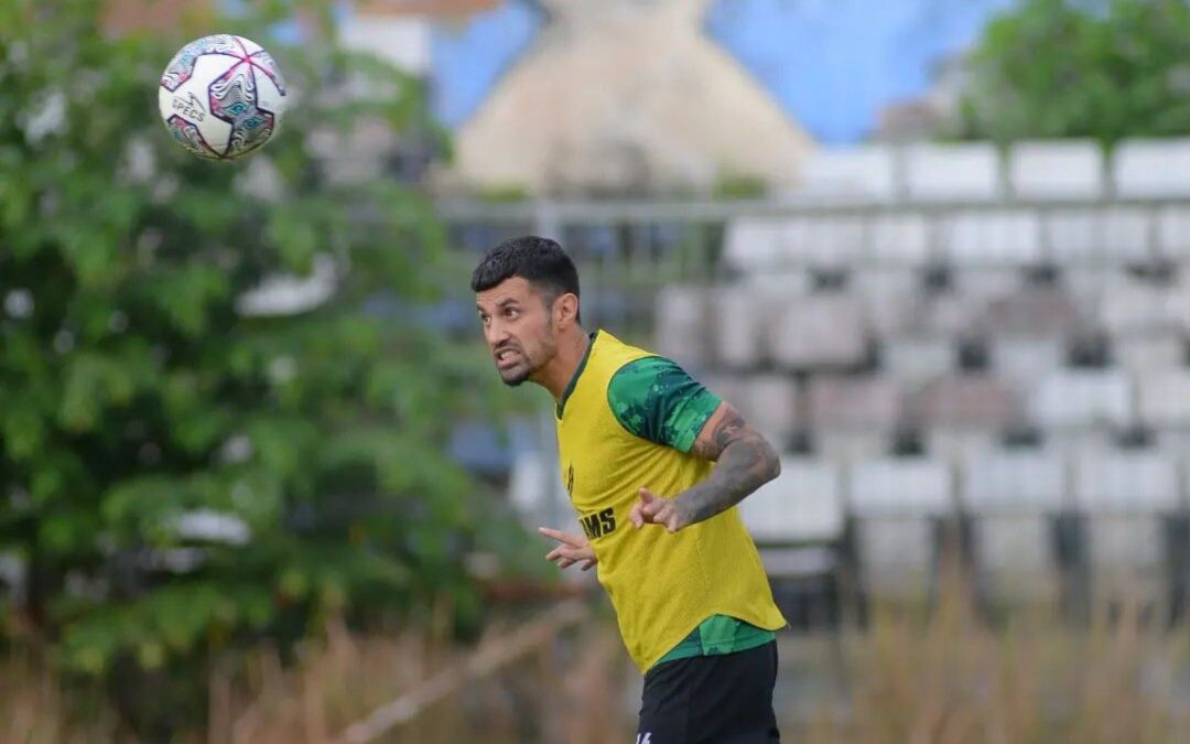 Stefano Lilipaly saat kembali mengikuti sesi latihan bersama Borneo FC seusai membela Timnas Indonesia dalam Kualifikasi Piala Asia 2023. (Foto : Borneo FC)