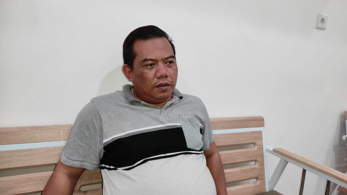 Bendahara MODN Mahfudz Ghozali (Apr/Klausa.co)
