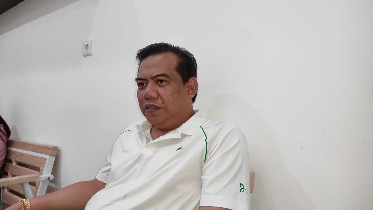 Bendahara Majelis Organisasi Daerah Nasional (MODN) Mahfudz Ghozali (Apr/Klausa)
