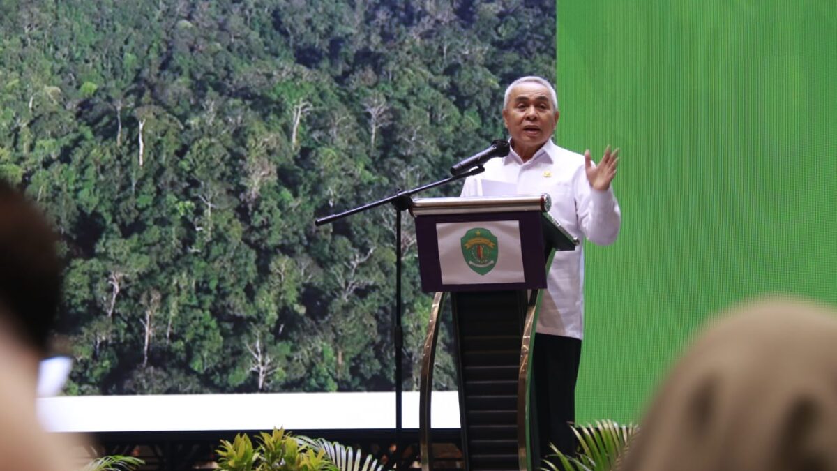 Gubernur Kaltim Isran Noor (Adpim Pemprov Kaltim)