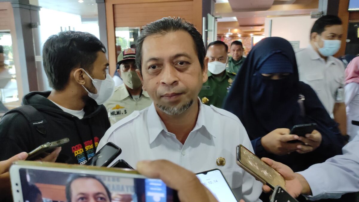 Wakil Gubernur Kaltim Hadi Mulyadi (Apr/Klausa)