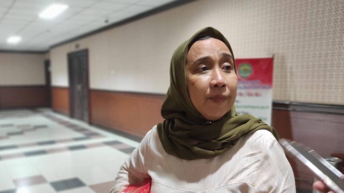 Anggota Komisi II DPRD Kaltim Elly Hartati Rasyid