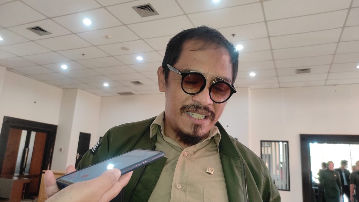 Anggota DPRD Kaltim Martinus
