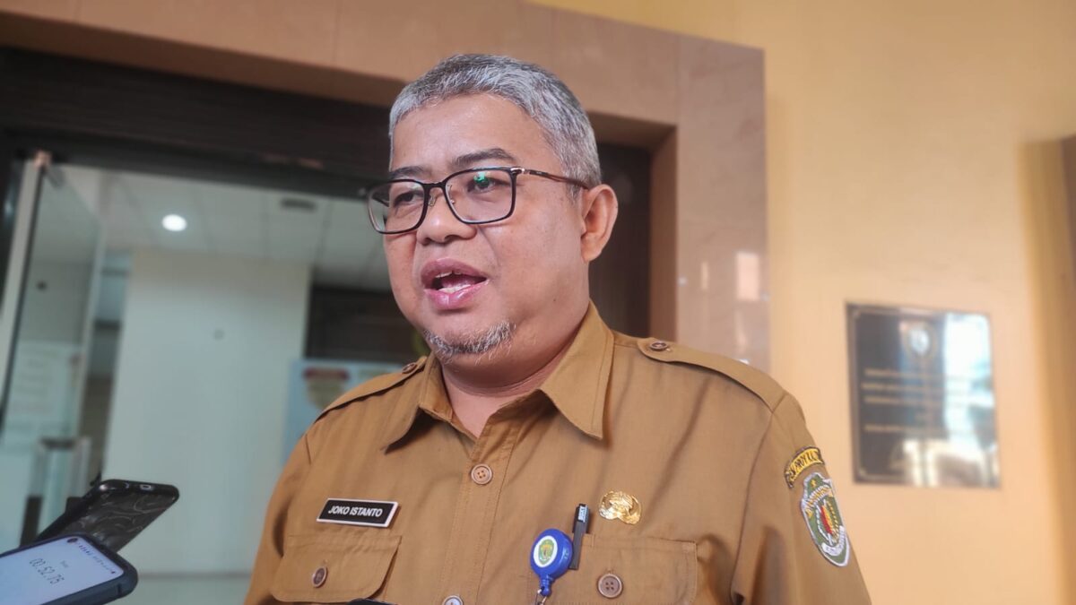 Plt. Kepala Dinas Kehutanan Provinsi Kalimantan Timur Joko Istanto