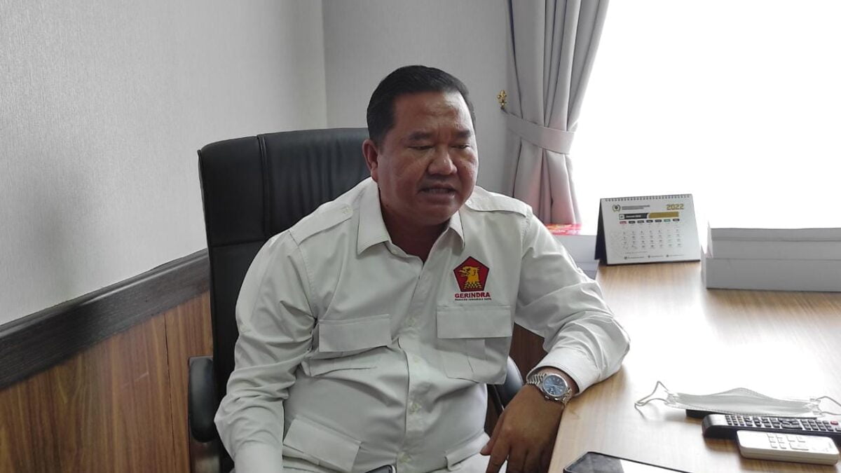 Anggota DPRD Kaltim Fraksi Gerindra Ekti Imanuel (APR/Klausa)