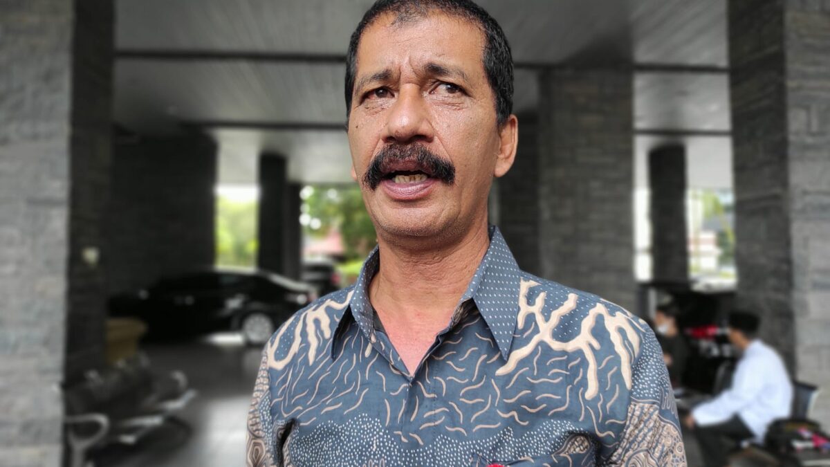 Kepala Dinas Pemuda dan Olahraga (Dispora) Provinsi Agus Tianur saat ditemui media ini di Kantor Gubernur Kaltim Jalan Gajah Mada, Kota Samarinda.