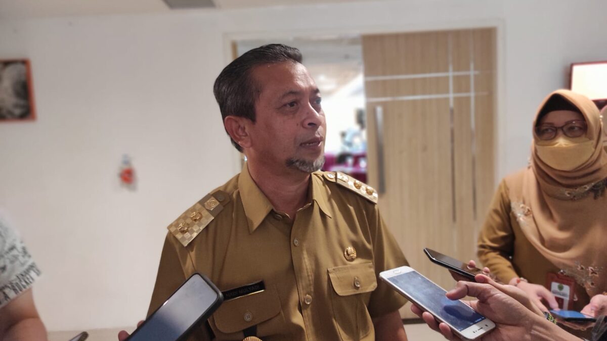 Wakil Gubernur Hadi Mulyadi